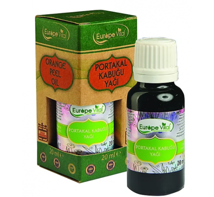 Portakal Kabuğu Yağı 20 ml
