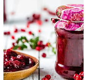 Şeker İlavesiz Dört Meyve Reçeli (Çilek,Vişne,Ahududu ve Böğürtlen) 290 g