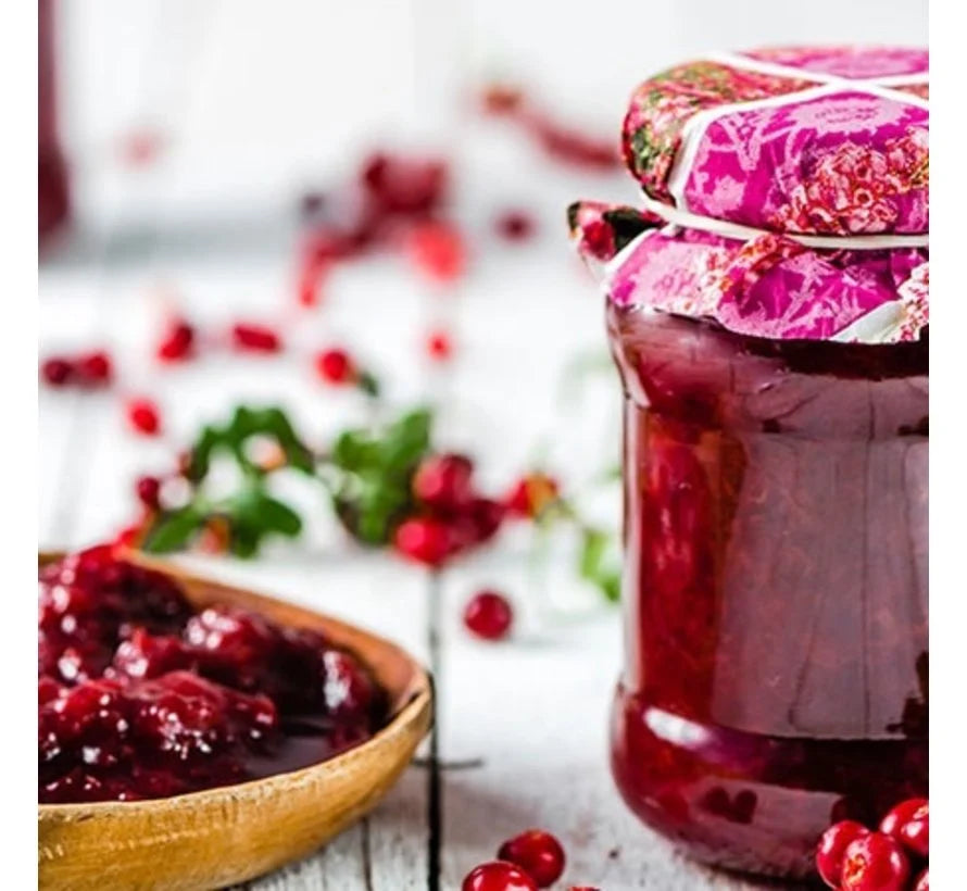 Şeker İlavesiz Dört Meyve Reçeli (Çilek,Vişne,Ahududu ve Böğürtlen) 290 g