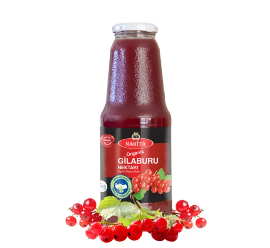 Şeker İlavesiz Gilaburu Nektarı 1 L (Nahita)