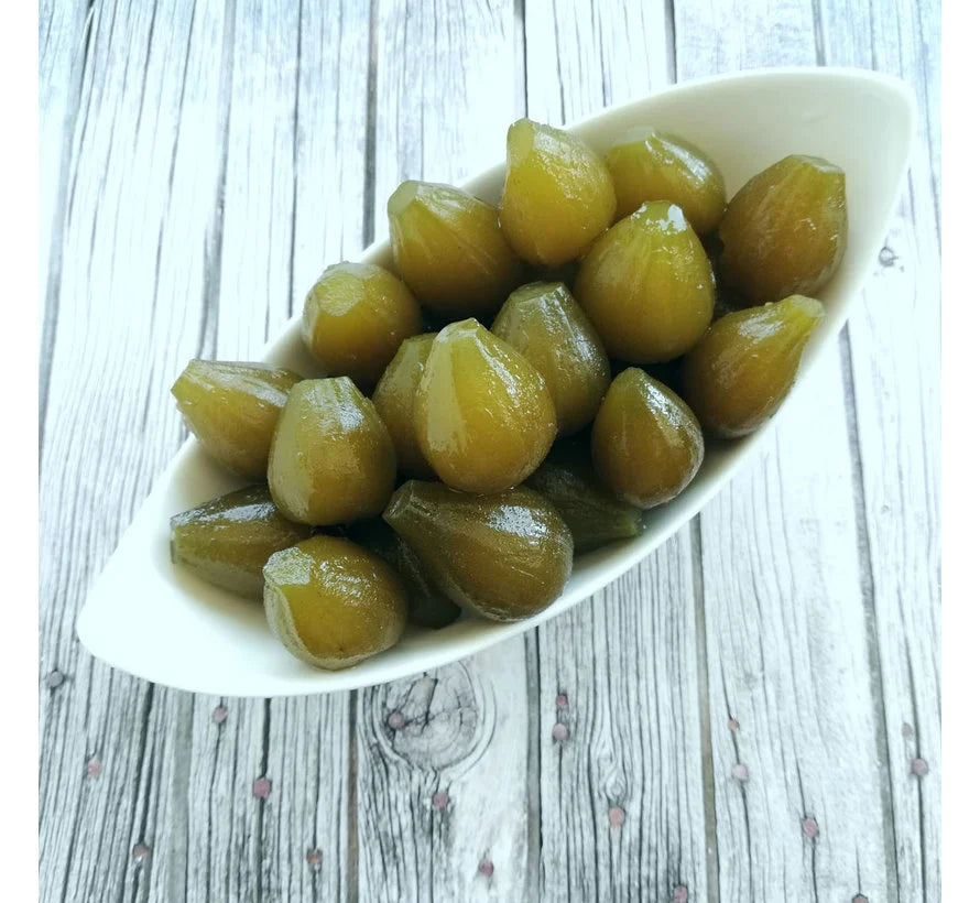 Şeker İlavesiz Yeşil İncir Reçeli 290 g