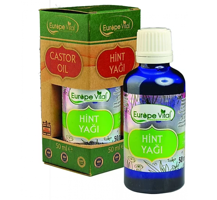 Soğuk Sıkım Hint Yağı 100ml