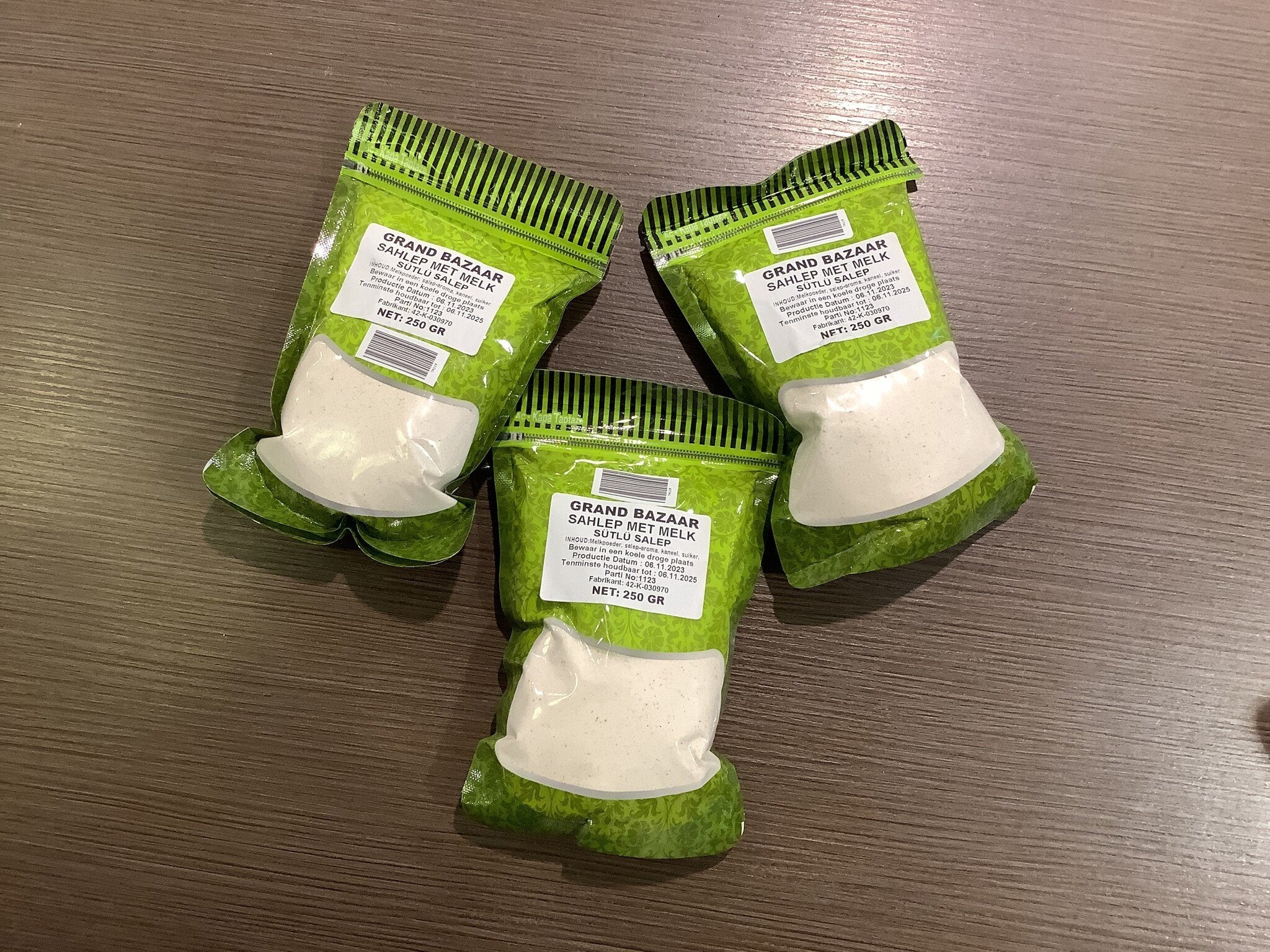 Sütlü Sahlep 250g