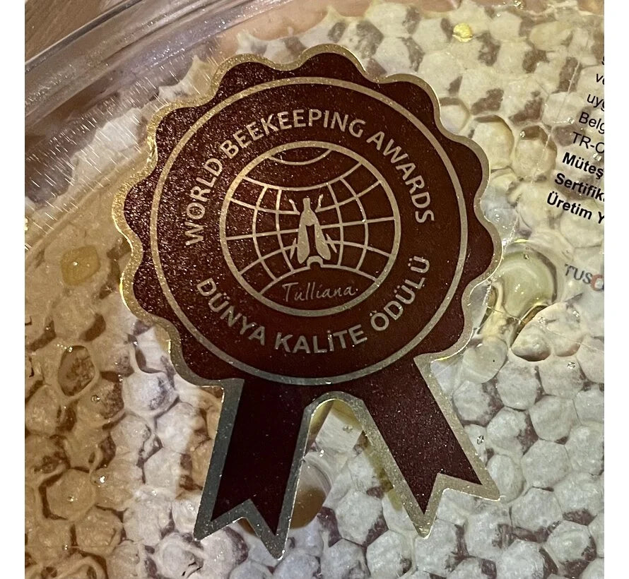 Tulliana Premium Polifloral Organik Bitlis Karakovan Balı ((Altın Bal Ödüllü) 1200-1300g