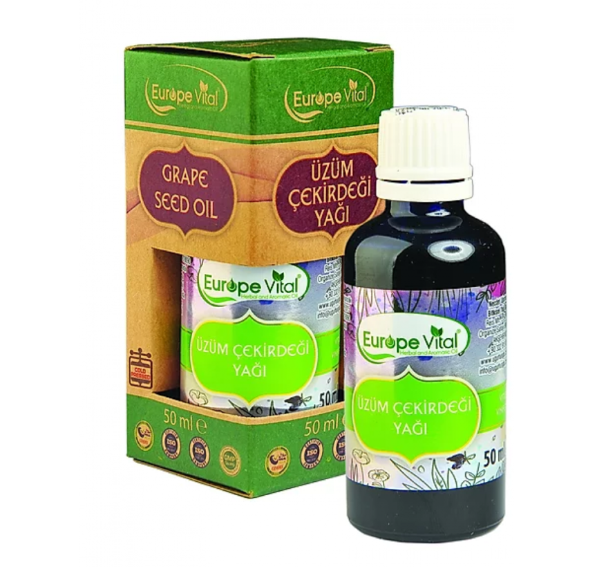 Üzüm Çekirdeği Yağı 50 ml
