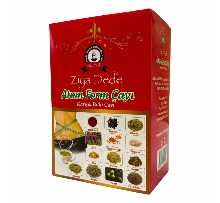 Ziya Dede Form Çayı 30 Adet Süzen Poşet
