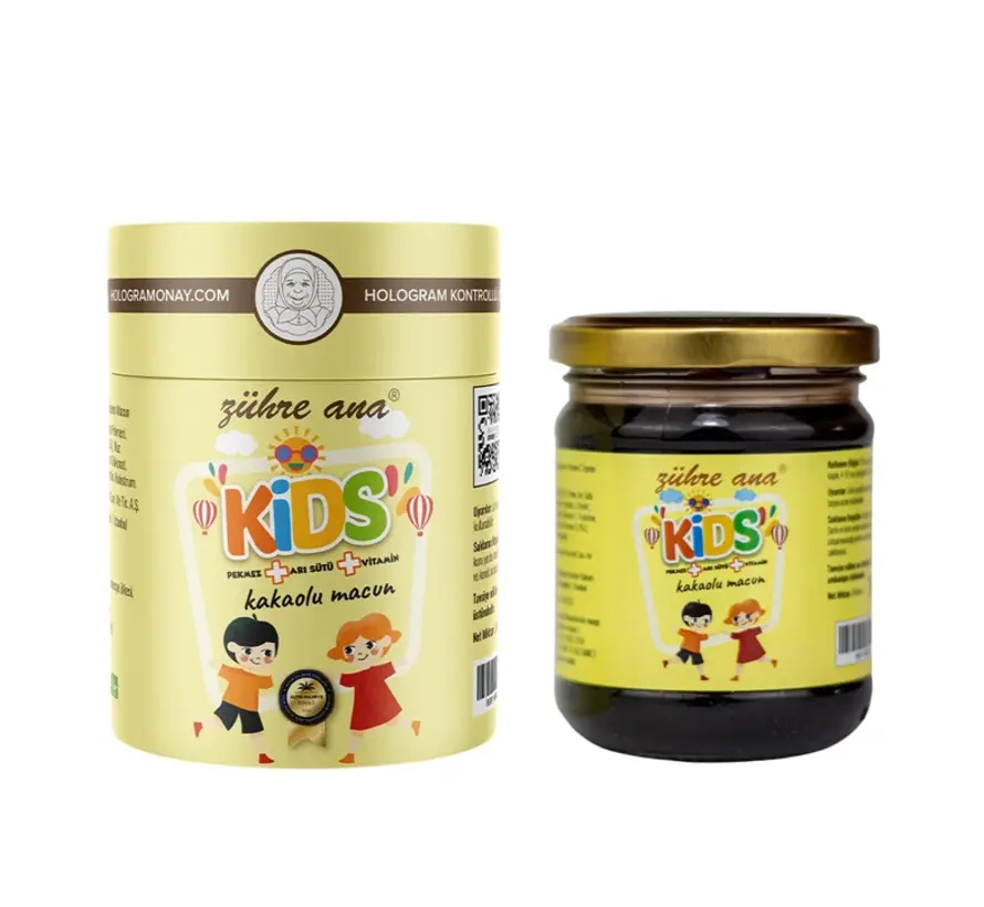 Zühre Ana Kids Kakaolu Macun 240g