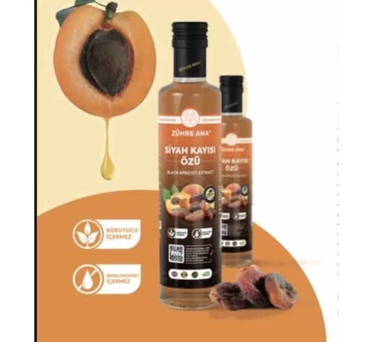 Zühre Ana Siyah Kayısı Özü 340g