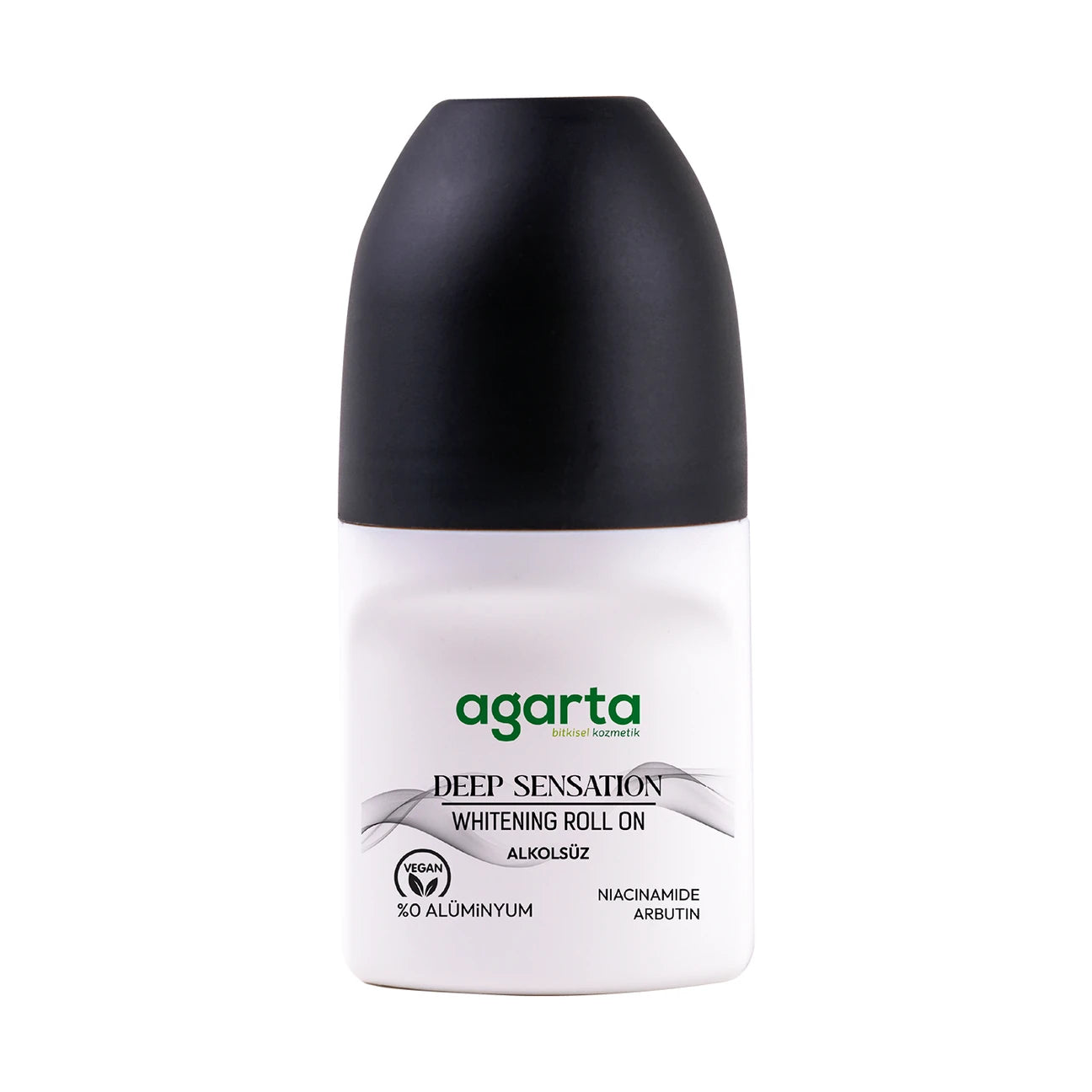 Agarta Natural Roll-On Patchoulı Deep Sensatıon - Erkekler İçin (Patchouli Deep Sensation Roll-On für Männer) 50 ml