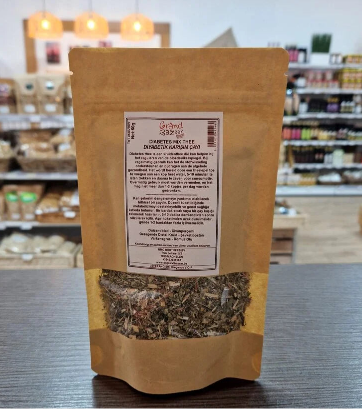 Diyabetik Karışım Çayı (Diyabetische Kräutermischung Tee) 50 g cerezland