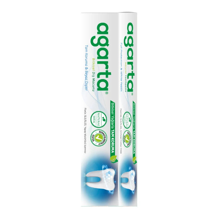 Agarta Doğal Diş Macunu  Bitki Özlü (Agarta Natürliche Kräuterzahnpasta) 100 ml
