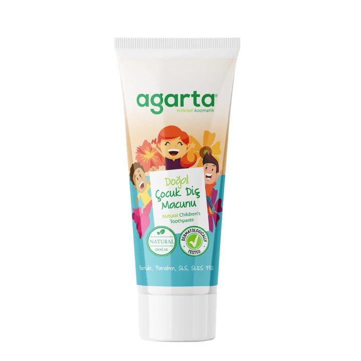 Agarta Doğal Çocuk Diş Macunu Çilekli (Agarta Natürliche Kinder Zahnpasta) 75 ml