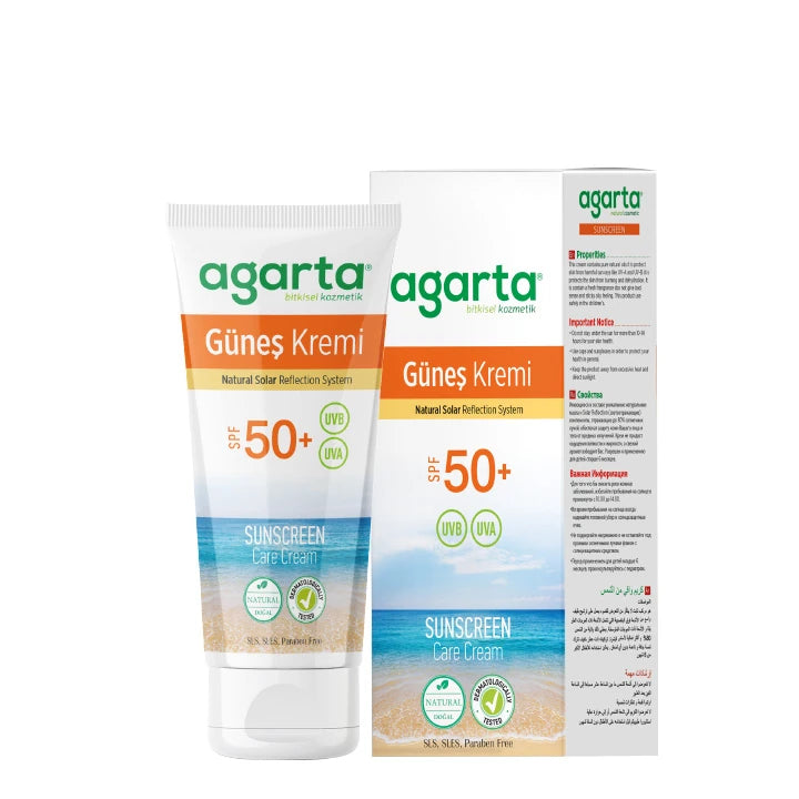 Agarta Güneş Kremi SPF 50+ (Agarta Natürliche Sonnencreme SPF 50+) 100 ml