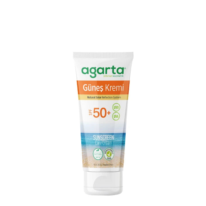 Agarta Güneş Kremi SPF 50+ (Agarta Natürliche Sonnencreme SPF 50+) 100 ml