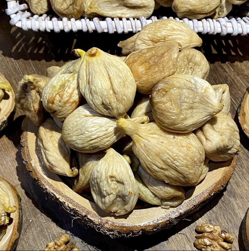 Doğal Kurutulmuş Aydın Nazilli Süzme Ballı Dağ İnciri Jumbo Boy 1 Kg (Yeni Mahsül) cerezland