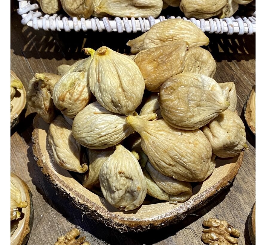 Doğal Kurutulmuş Aydın Nazilli Süzme Ballı Dağ İnciri Jumbo Boy 1 Kg (Yeni Mahsül) cerezland