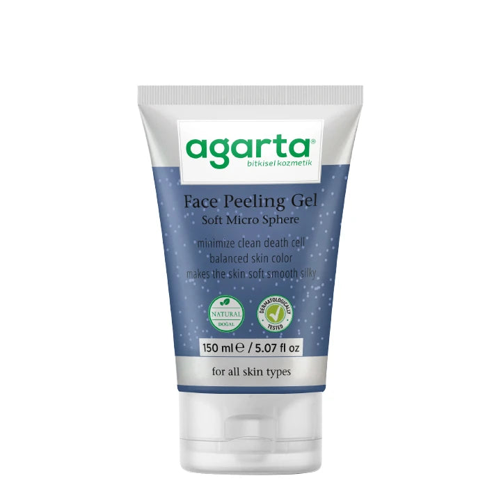 Agarta Doğal Peeling Jel (Agarta Natürliches Peeling-Gel) 150ml
