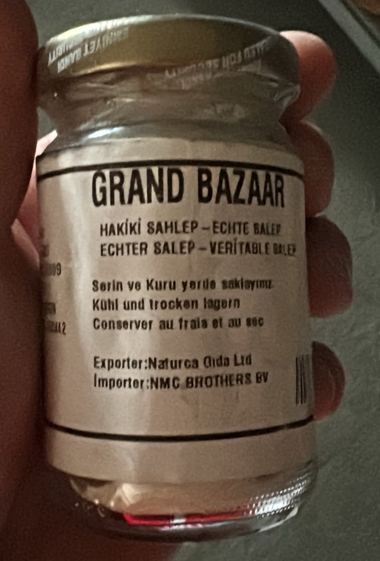saf salep natürlicher reiner salep 60 g kaufen