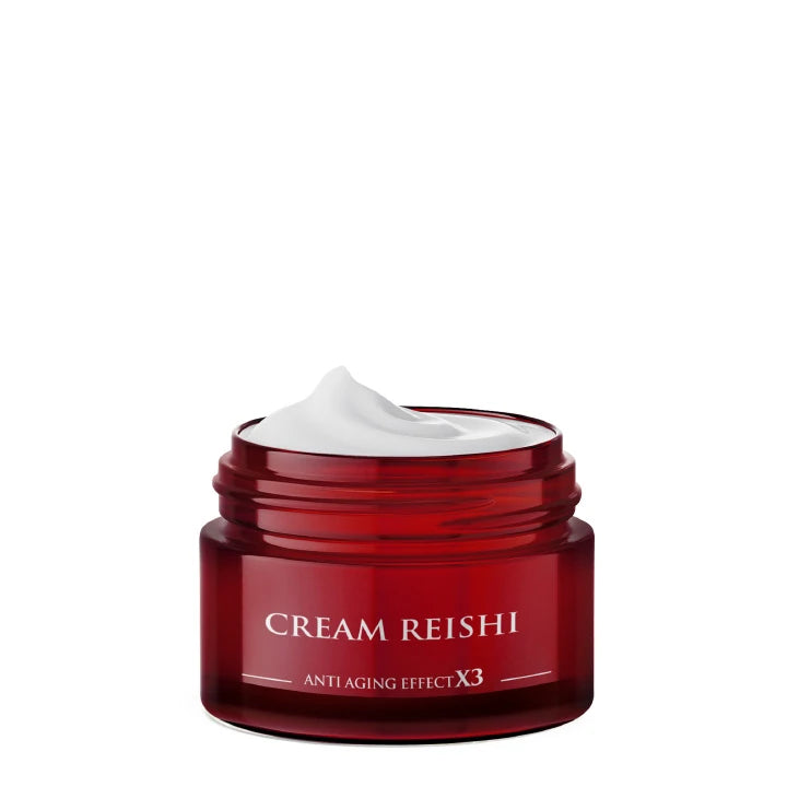 Doğal Yaşlanma Karşıtı Reishi Kremi (Agarta Natürliche Anti-Aging Reishi Gesichtscreme) 50 ml