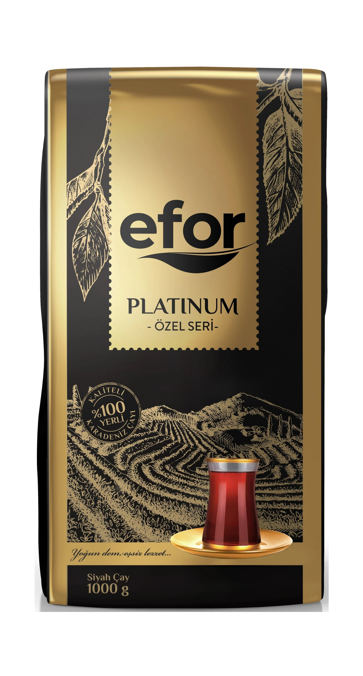 Efor Siyah Çay Platinum (Özel Seri) 500 g cerezland