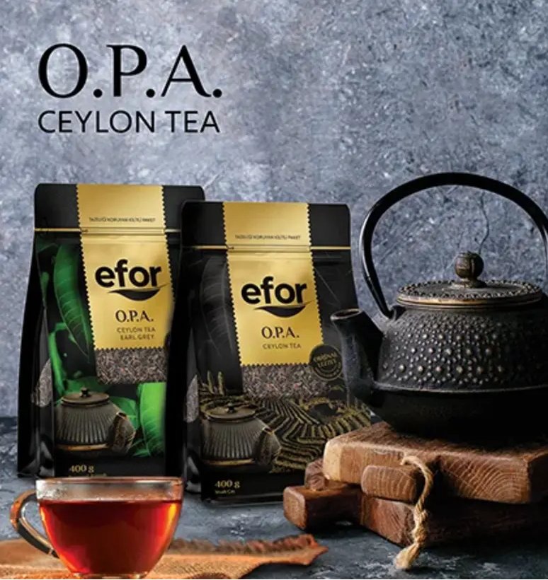 Efor Seylan Çayı (Ceylon-Tee) 400 g cerezland