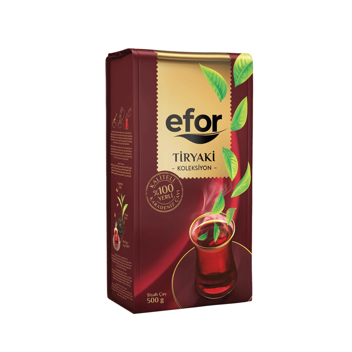 Efor Tiryaki Schwarztee 500 g türkischer Tee