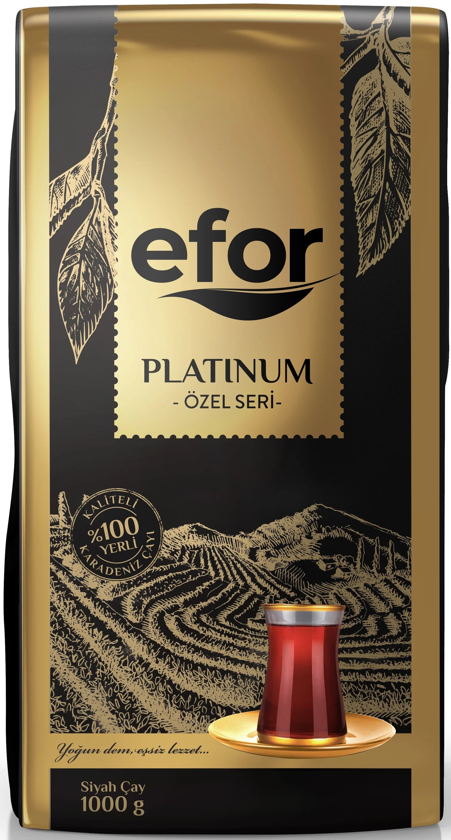 Efor Siyah Çay Platinum (Özel Seri) 500 g