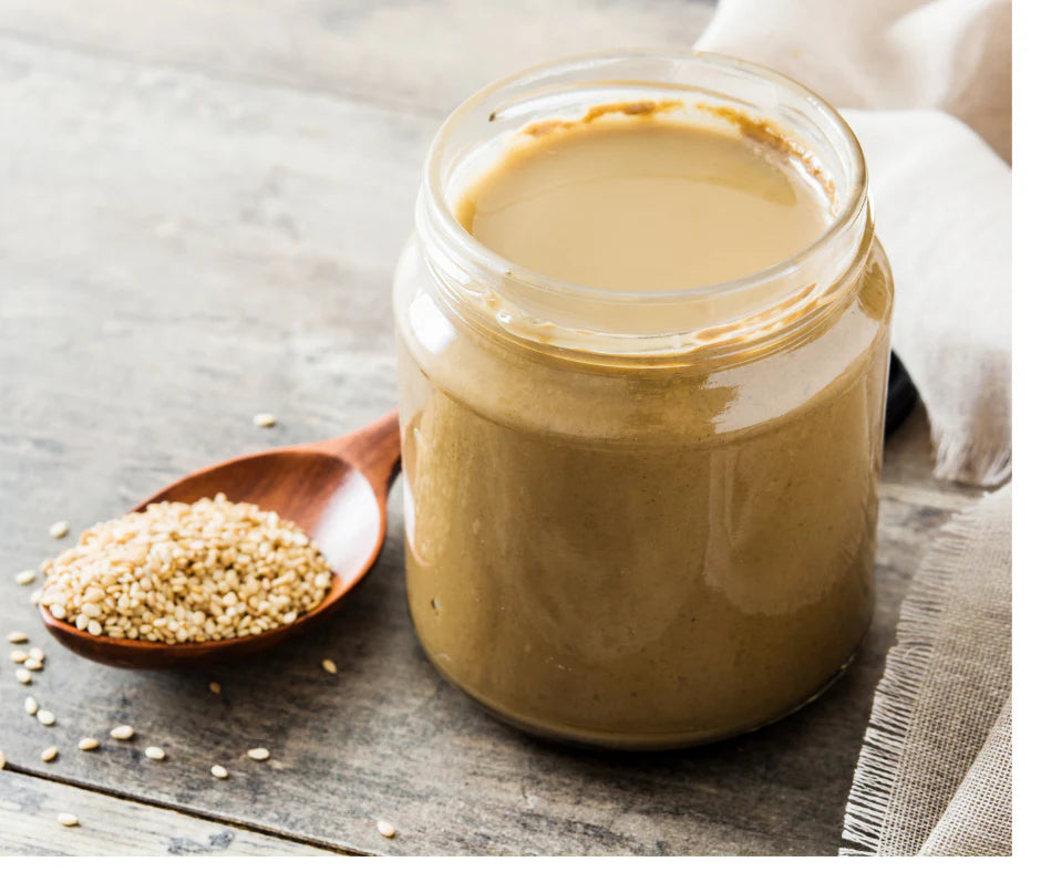 Einmal gerösteter Bozkır Tahini (Tek kavrulmuş Bozkır Tahini) cerezland