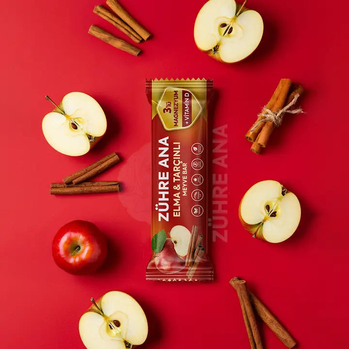 fruchtriegel mit magnesium und vitamin d3
