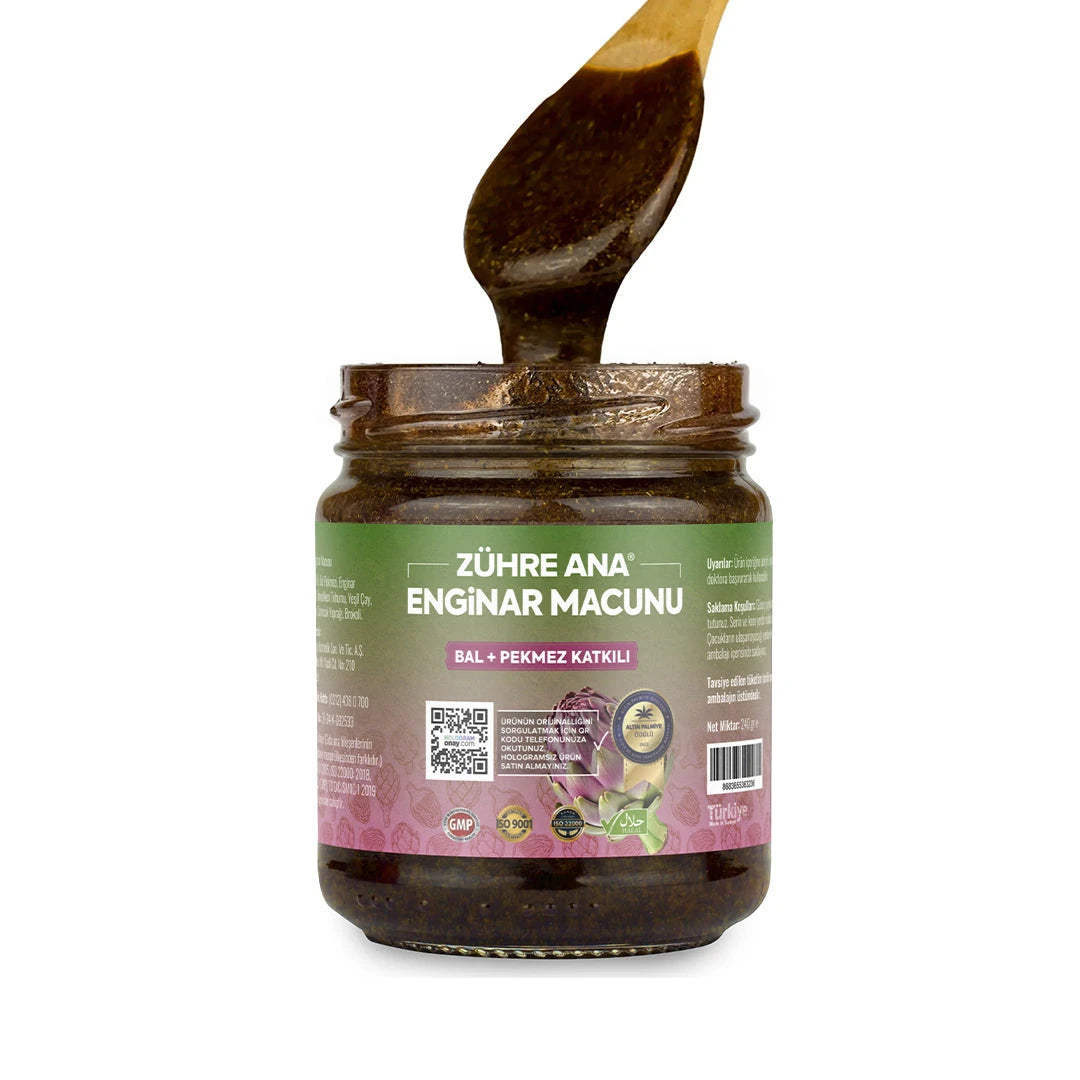 ZÜHRE ANA ENGİNAR MACUNU (Artischockenpaste) cerezland