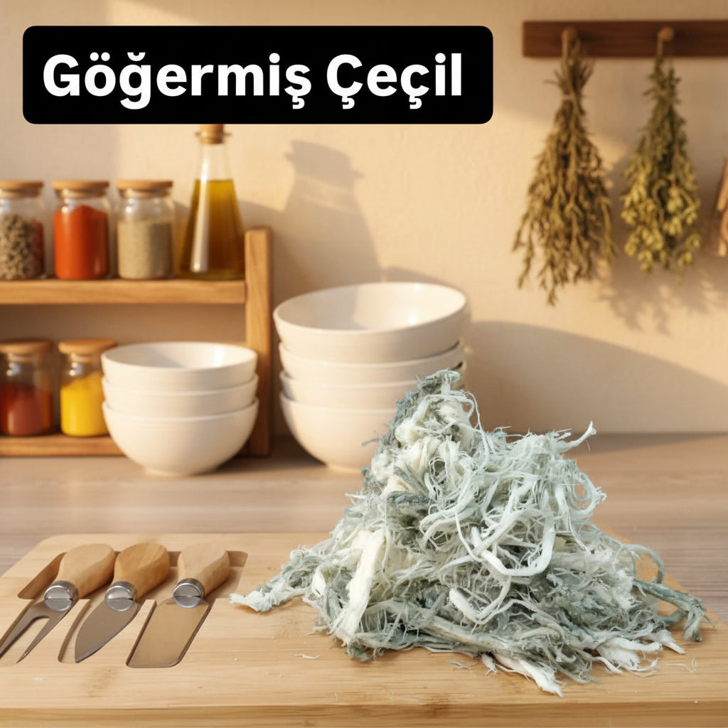 Erzurum Çeçil Käse kaufen – Türkischer Fadenkäse 1000 g