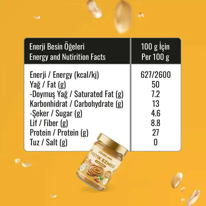 fistik ezmesi