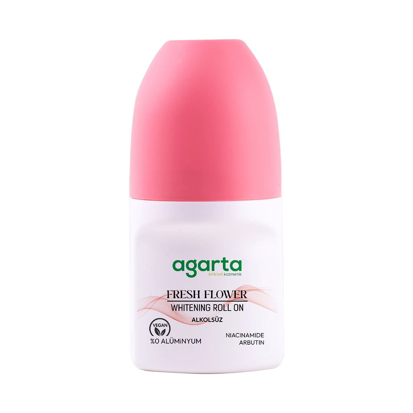 Agarta Natural Roll-On Fresh Flower Sensatıon - Kadınlar İçin (Fresh Flower Sensation Roll-On für Frauen) 50 ml