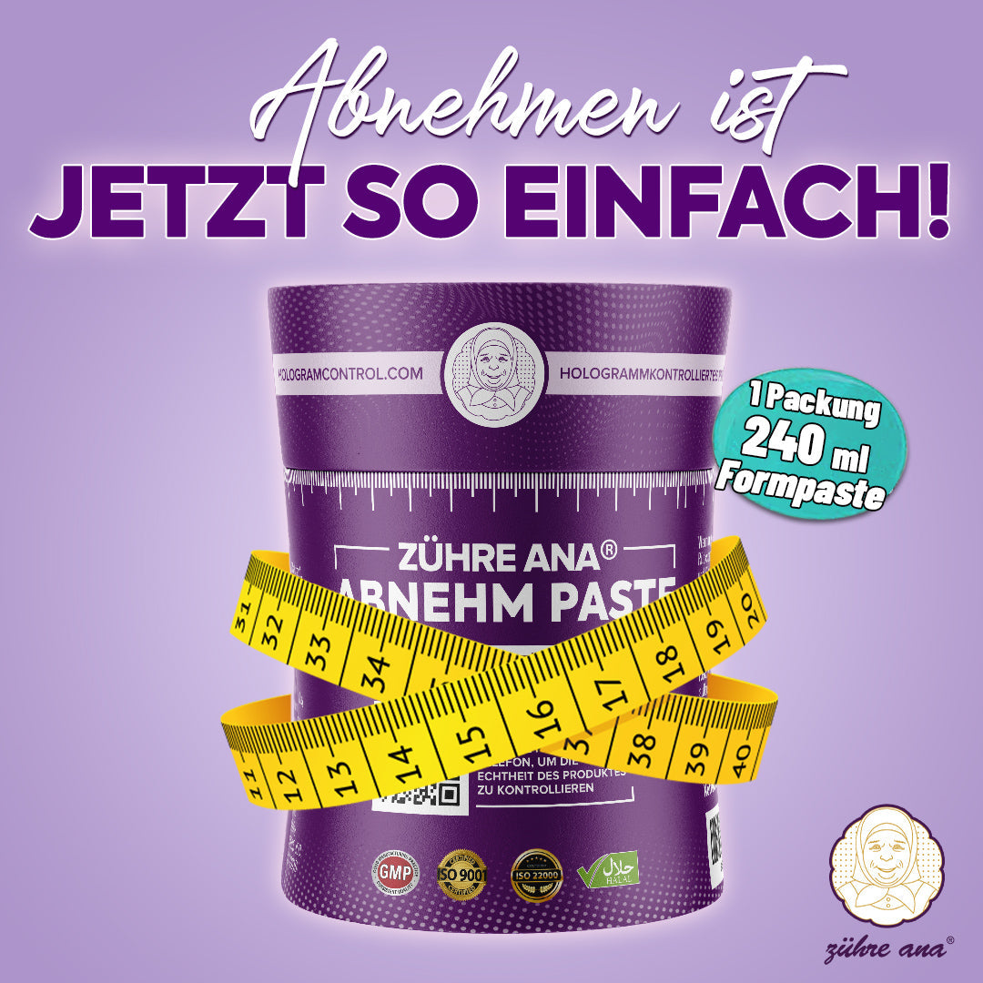 ZÜHRE ANA FORM MACUNU (Abnehm Paste) cerezland