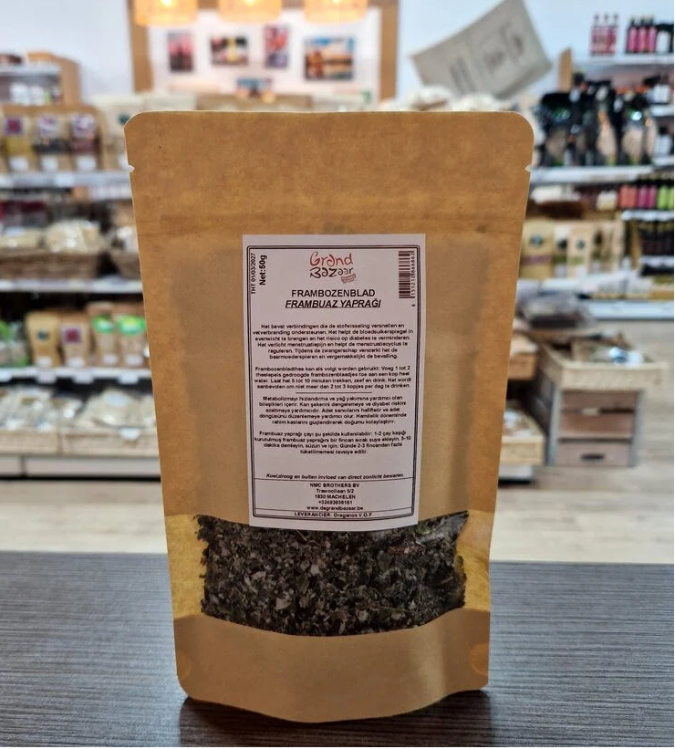 Frambuaz Yaprağı Çay (Himbeerblätter Tee) 50 g cerezland