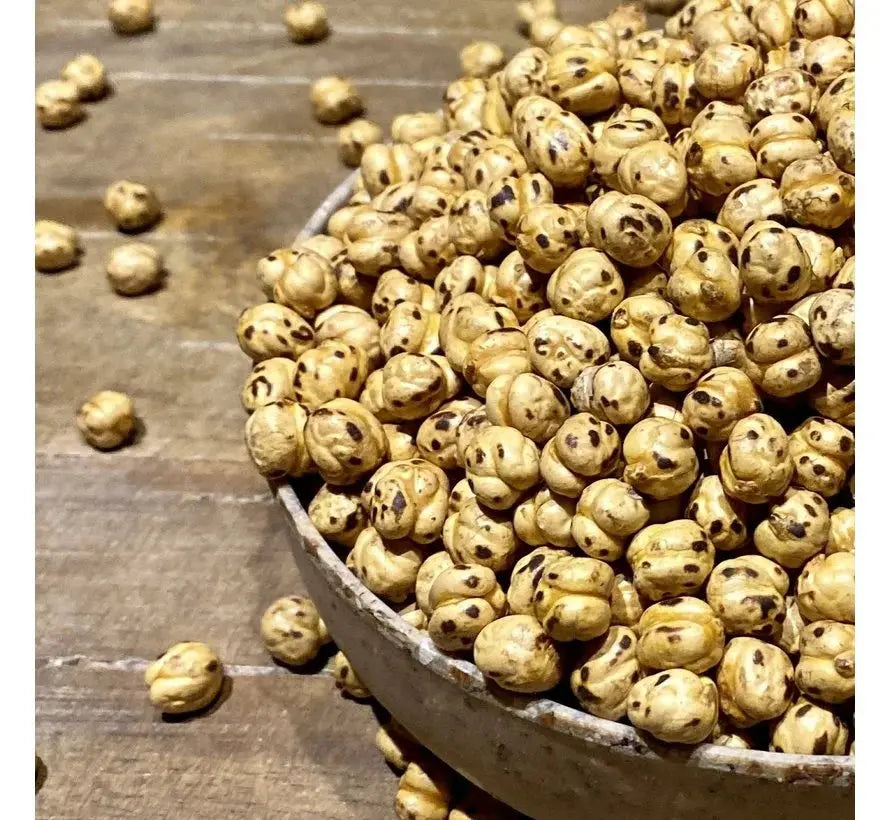 geroestete kichererbsen kaufen sari leblebi snack knusprig - cerezland