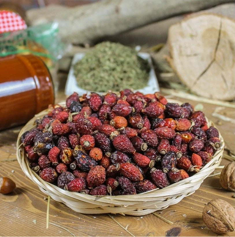 Kuşburnu Kurusu (Hagebutte Getrocknet) 150 g cerezland