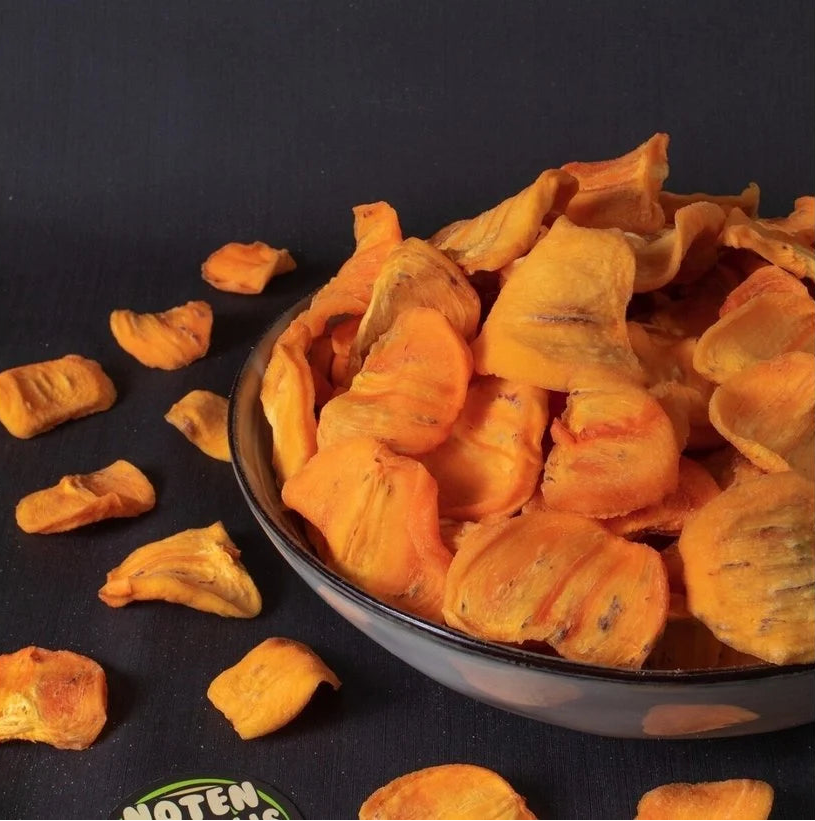 getrocknete kaki chips kaufen 200g