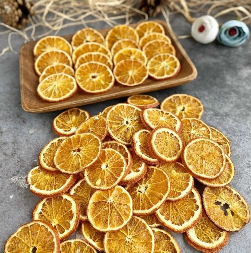 getrocknete orangenscheiben kaufen 150g