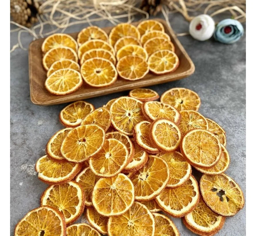 getrocknete orangenscheiben kaufen 150g