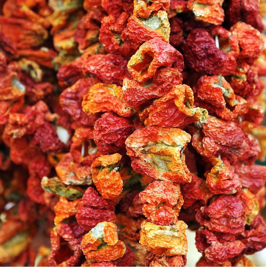 getrocknete süße paprika kaufen