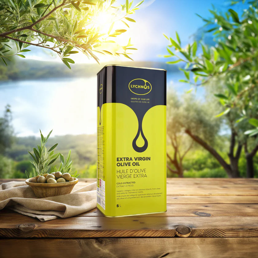 Olivenöl Extra Virgin Kreta (Sızma Zeytinyağı) 5L