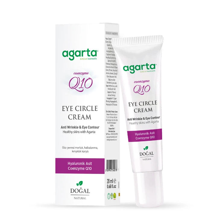 Agarta Göz Altı Kırışıklık ve Koyu Halka Karşıtı Antiaging Bakım Kremi (Anti-Aging Augencreme gegen Falten &amp; Dunkle Ringe) 20 ml