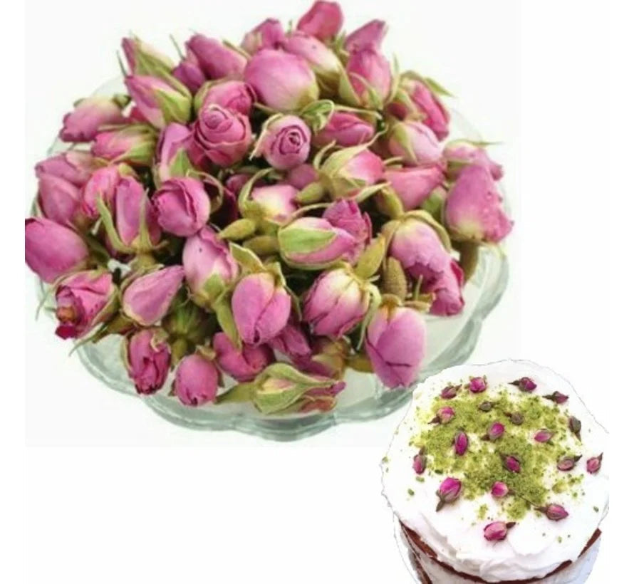 Gül Kurusu (Getrocknete Rosenblüten) 30 g cerezland