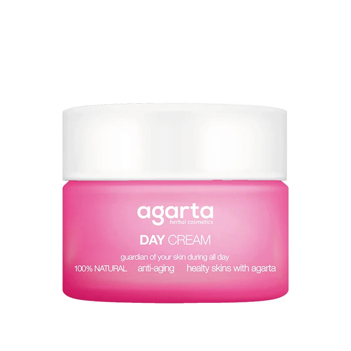 Agarta Doğal Yaşlanma Karşıtı Antı Agıng Gündüz Bakım Kremi (Agarta Natürliche Anti-Aging Tagespflegecreme) 50ml
