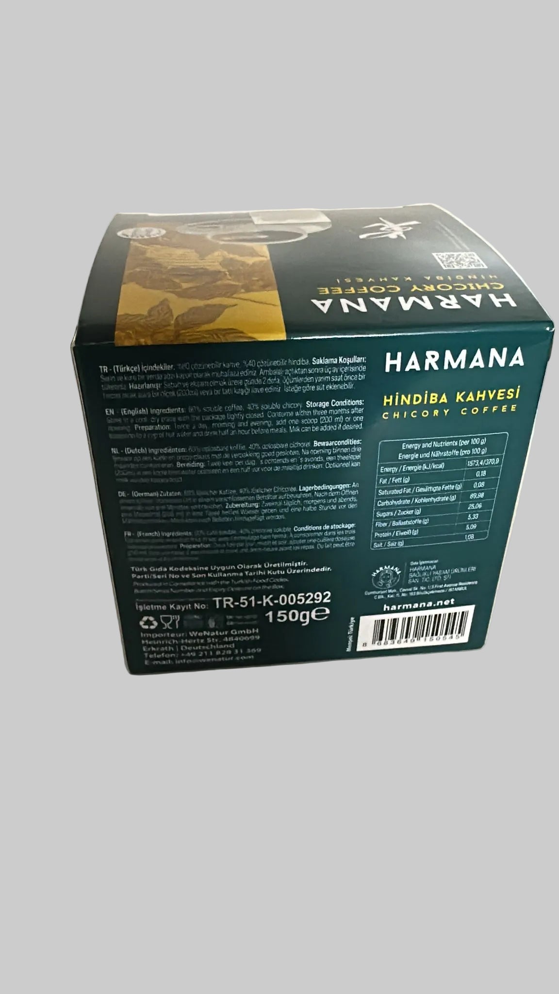 harmana hindiba kaffee