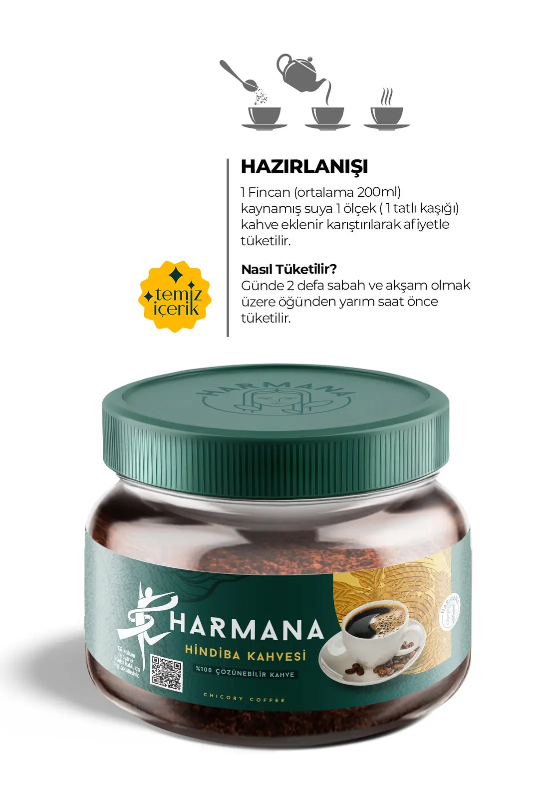 harmana hindiba kahvesi