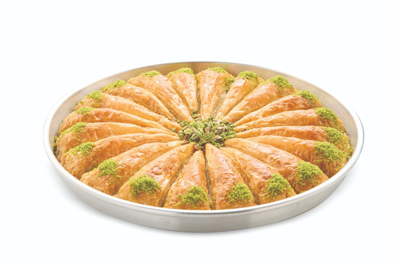 Pastory Tereyağlı Antep Fıstıklı Havuç Dilim Baklava (Baklava mit Butter und Antep Pistazien) cerezland