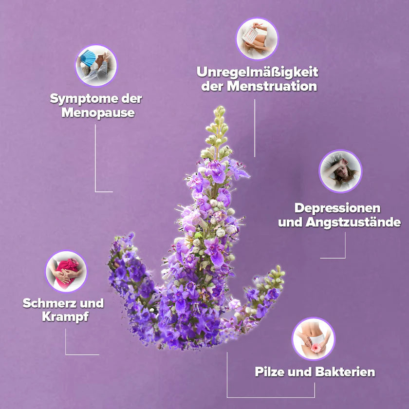 ZÜHRE ANA EKSTRAKTLI HAYIT SUYU (Mönchspfeffer Wasser mit Extrakt) cerezland