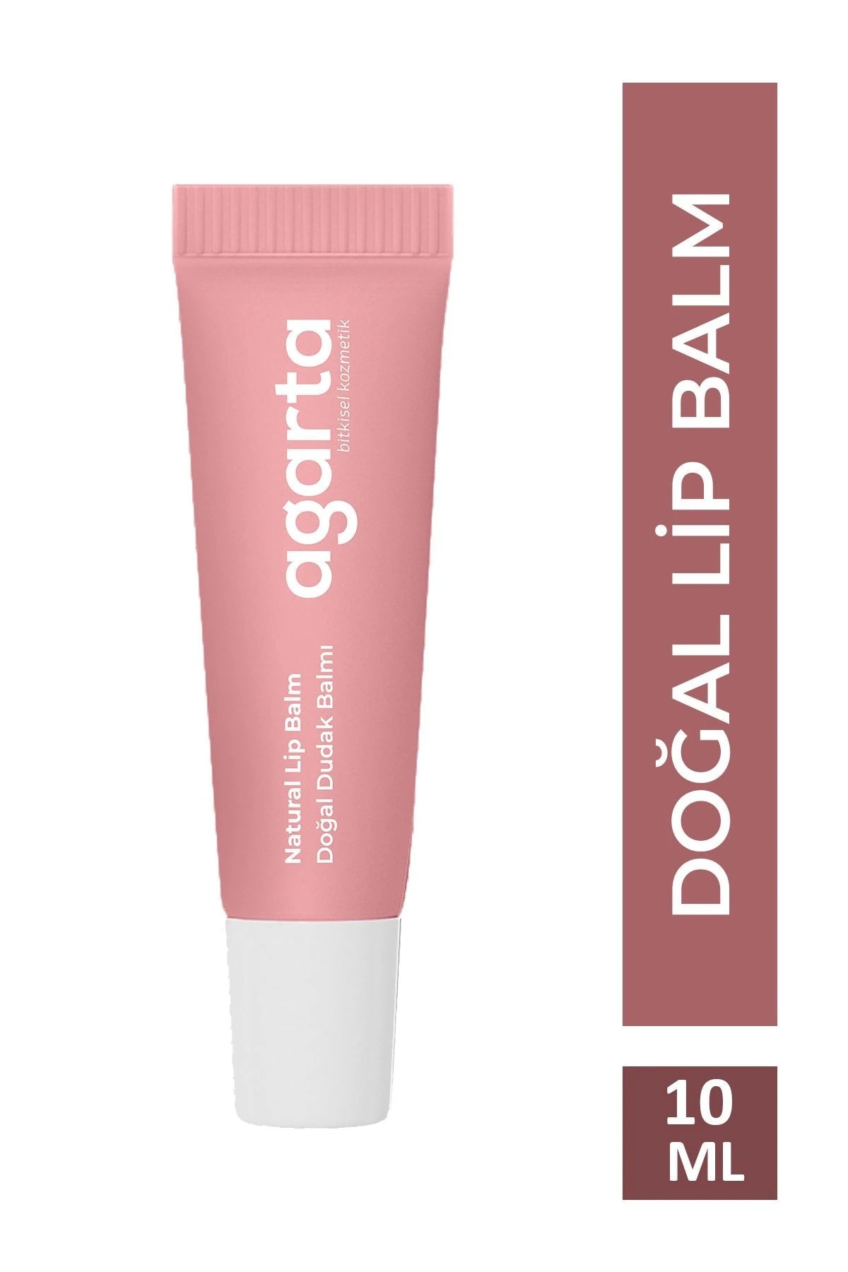 Nemlendirici Parlatıcı Dudak Bakım (Feuchtigkeitsspendender & Glänzender Lip Balm) 10 ml